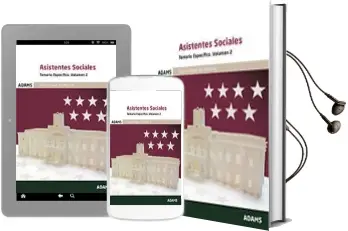 Descargar AudioLibro Asistentes Sociales Temario Especifico Volumen 2 Comunidad de Madrid de Varios Autores año 2018