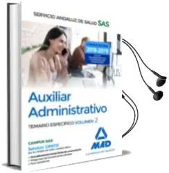 Descargar AudioLibro Auxiliar Administrativo del Servicio Andaluz de Salud. Temario Específico Volumen 2 de No Especificado año 2018