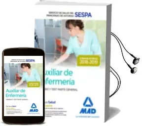 Descargar AudioLibro Auxiliar de Enfermeria del Servicio de Salud del Principado de Asturias (Sespa): Temario y Test Parte General de Varios Autores año 2018