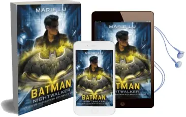 Descargar AudioLibro Batman: Nightwalker (dc Icons 2) de Marie Lu año 2018