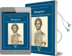 Descargar AudioLibro Benjamin: Cuando Morir es mas Sensato que Esperar de Carolina De La Torre año 2018