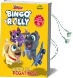 Descargar AudioLibro Bingo y Rolly: Libro de Pegatinas: Con Pegatinas Reutilizables de Varios Autores año 2018