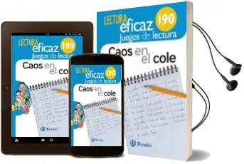 Descargar AudioLibro Caos en el Cole Juego de Lectura 1º/ 2º Educacion Primaria Cast. de Varios Autores año 2018