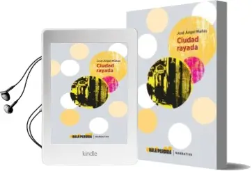 Descargar AudioLibro Ciudad Rayada de Jose Angel Mañas año 2018
