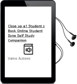 Descargar AudioLibro Close up a1 + StudentS Book + Online Student Zone + Self-Study Companion de Varios Autores año 2018
