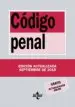 AudioLibro Codigo Penal: Ley Organica 10/1995, de 23 de Noviembre (24ª Ed.) de Varios Autores
