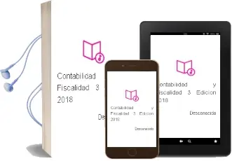 Descargar AudioLibro Contabilidad y Fiscalidad (3ª Edición) 2018 de Desconocido año 2018