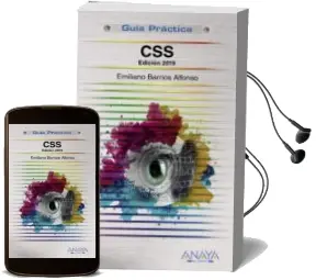Descargar AudioLibro Css. Edicion 2019 (Guia Practica) de Emiliano Barrios Alfonso año 2018