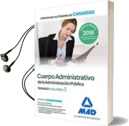 Descargar AudioLibro Cuerpo Administrativo de la Administracion Publica de la Comunidad Autonoma de Canarias: Temario (Vol. 3) de Varios Autores año 2018