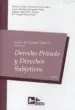 AudioLibro Curso de Derecho Civil, 01/01 2018 Derecho Privado y Subjetivos de Pedro De Pablo Contreras