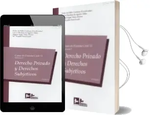 Descargar AudioLibro Curso de Derecho Civil, 01/01 2018 Derecho Privado y Subjetivos de Pedro De Pablo Contreras año 2018