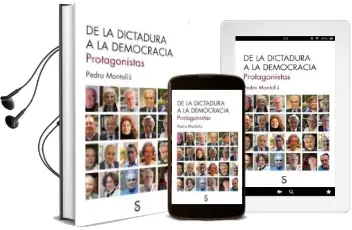 Descargar AudioLibro De la Dictadura a la Democracia: Protagonistas de Pedro Montoliu Camps año 2018