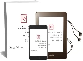 Descargar AudioLibro Defis 2 Pack Cahier 2º Educacion Primaria de Varios Autores año 2018