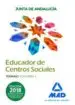 AudioLibro Educadores de Centros Sociales. Personal Laboral de la Junta de Andalucía. Temario Volumen 3 de Varios Autores