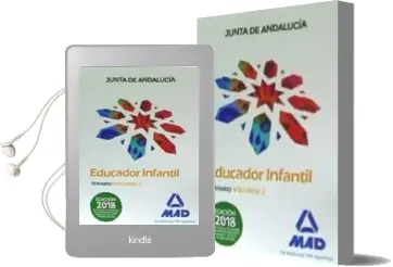 Descargar AudioLibro Educadores Infantiles. Personal Laboral de la Junta de Andalucía. Temario Volumen 2 de Varios Autores año 2018