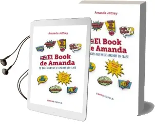 Descargar AudioLibro El Book de Amanda: El Inglés que no se Aprende en Clase de Amanda Jeffrey año 2018
