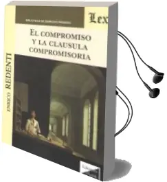 Descargar AudioLibro El Compromiso y la Clausula Compromisoria de Enrico Redenti año 2018