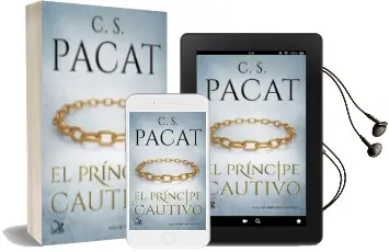 Descargar AudioLibro El Principe Cautivo de C. S. Pacat año 2018