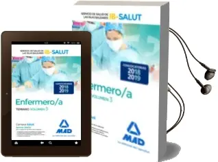 Descargar AudioLibro Enfermero/A del Servicio de Salud de las Illes Balears (Ib-Salut) : Temario (Vol. 3) de Varios Autores año 2018