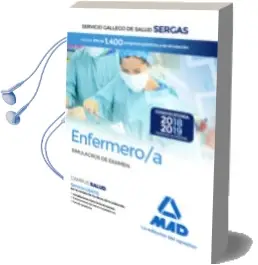 Descargar AudioLibro Enfermero/A del Servicio Gallego de Salud: Simulacros de Examen de Varios Autores año 2018