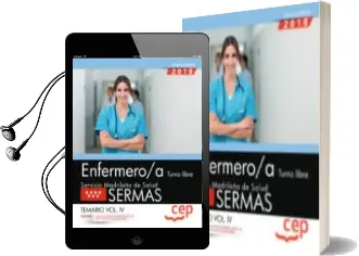 Descargar AudioLibro Enfermero/A. Turno Libre. Servicio Madrileño de Salud (Sermas). Temario Vol.Iv de Varios Autores año 2018