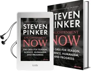 Descargar AudioLibro Enlightenment Now: The Case for Reason, Science, Humanism, and Progress de Steven Pinker año 2018