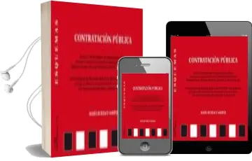 Descargar AudioLibro Esquemas Contratacion Publica 2018 de Maria Burzaco Samper año 2018