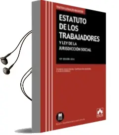 Descargar AudioLibro Estatutio de los Trabajadores y ley de la Jurisdiccion Social (16 ª Ed.) de Editorial Colex S.L. año 2018
