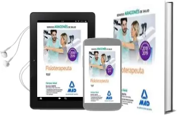 Descargar AudioLibro Fisioterapeuta del Servicio Aragones de Salud: Test de Varios Autores año 2018