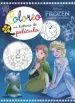 AudioLibro Frozen. Luces de Invierno. Coloreo mi Historia de Película de Walt Disney