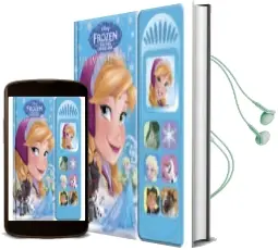 Descargar AudioLibro Frozen, Luces Magicas Libro Musical 7 Botones de Disney año 2018