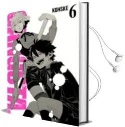 Descargar AudioLibro Gangsta (Vol. 6) de Kohske año 2018
