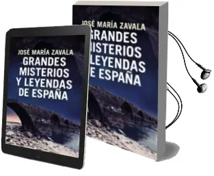 Descargar AudioLibro Grandes Misterios y Leyendas de España de Jose Maria Zavala año 2018