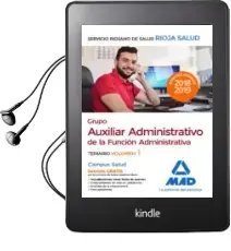 Descargar AudioLibro Grupo Auxiliar Administrativo de la Funcion Administrativa del Serrvicio Riojano: Temario de Varios Autores año 2018