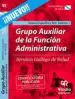 AudioLibro Grupo Auxiliar de la Función Administrativa del Servicio Gallego de Salud. Temario Específico y Test. Volumen 1. de Varios Autores