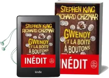 Descargar AudioLibro Gwendy et la Boîte a Boutons de Stephen King; Richard Chizmar año 2018