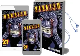 Descargar AudioLibro Hakaiju nº 21 de Shingo Honda año 2018