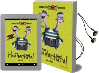 Descargar AudioLibro Hondartuta! de Jim Ladd año 2018