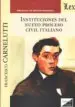 AudioLibro Instituciones del Nuevo Proceso Civil Italiano de Francesco Carnelutti