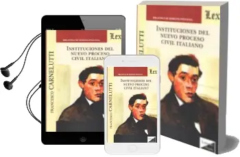 Descargar AudioLibro Instituciones del Nuevo Proceso Civil Italiano de Francesco Carnelutti año 2018