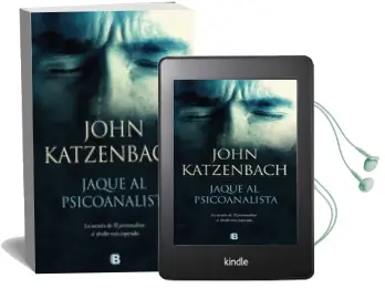Descargar AudioLibro Jaque al Psicoanalista de John Katzenbach año 2018