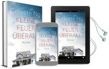 Descargar AudioLibro Kleine Feuer Überall de Celeste Ng año 2018