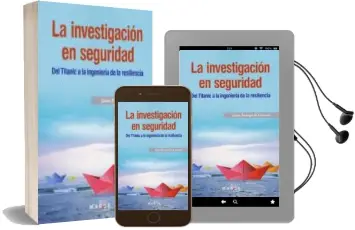Descargar AudioLibro La Investigación en Seguridad de Jaime Rodrigo De Larrucea año 2018