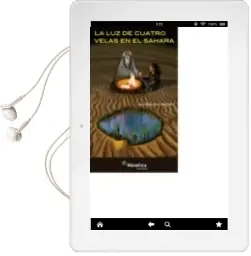 Descargar AudioLibro La luz a Cuatro Velas en el Sahara de Ali Salem Iselmu año 2018