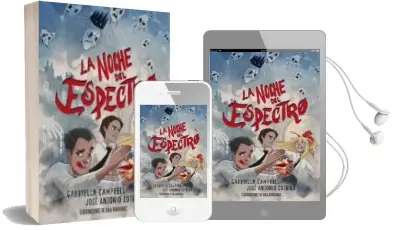 Descargar AudioLibro La Noche del Espectro de Jose Antonio Cotrina Gomez; Gabriella Campbell Franco año 2018