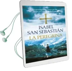 Descargar AudioLibro La Peregrina de Isabel San Sebastian año 2018