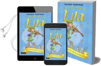 Descargar AudioLibro La Vuelta al Mundo de Lila 5: Las Notas de la Amistad de Teresa Radice año 2018