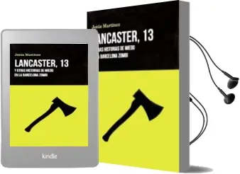Descargar AudioLibro Lancaster, 13 de Jesus Martinez año 2018