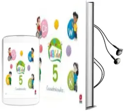 Descargar AudioLibro Lectoescritura 5 Abcole Cuadrícula Educacion Infantil 5 Años mec Castellano ed. 2018 de Varios Autores año 2018