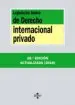AudioLibro Legislacion Basica de Derecho Internacional Privado (28ª Ed.) de Varios Autores